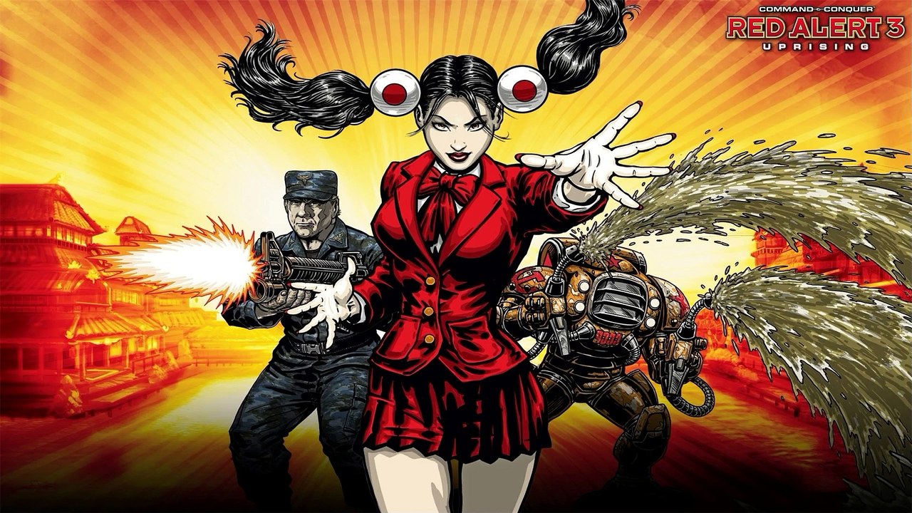 Alerte Rouge 3 La Révolte (03-13) - Sovietique - Avenir radieux