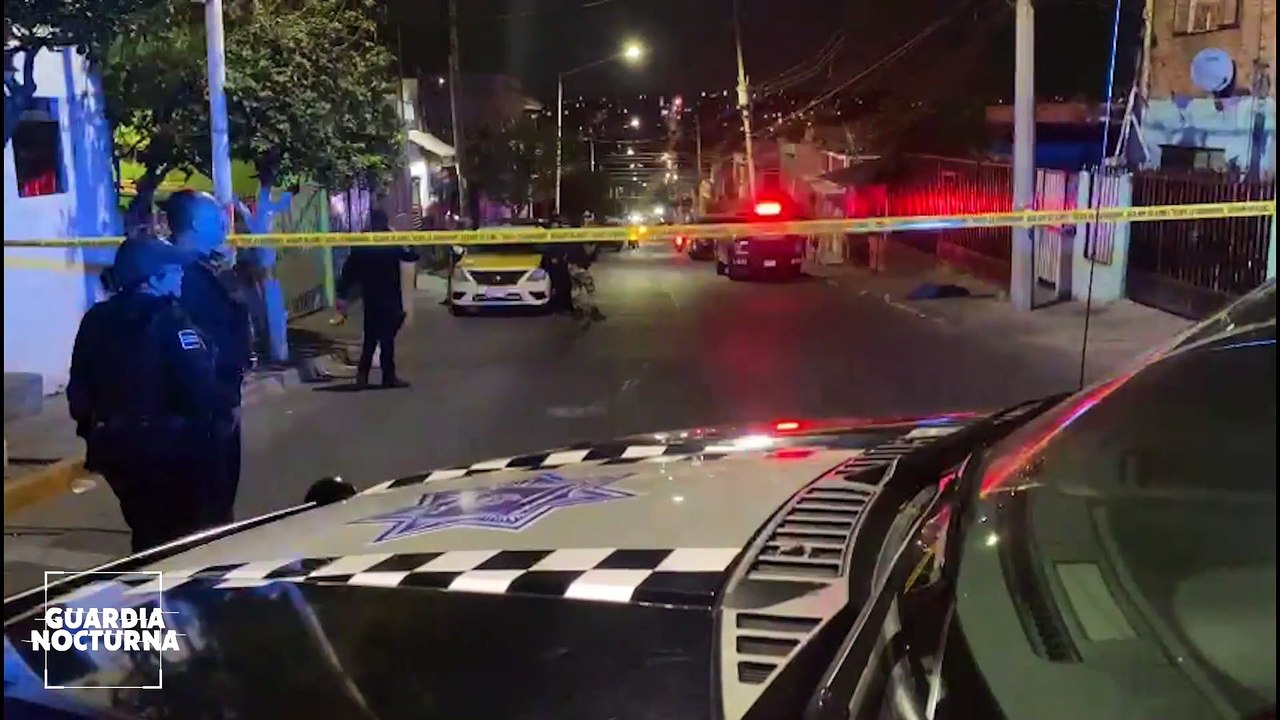 Un hombre fue agredido a balazos en calles de la colonia Heliodoro Hernández Loza, en Guadalajara