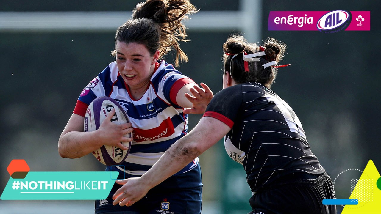 Energia All-Ireland Plate Highlights: Blackrock College v Cooke