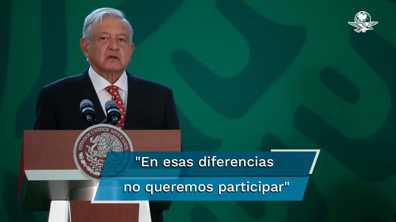 AMLO evita hablar sobre carta de Julio Scherer; estoy ocupado en otros asuntos, dice