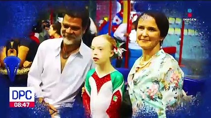 “Mi mami me apoya con besos y abrazos”, ella es la Simone Biles mexicana