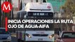 Línea 1 del Mexibús arranca operaciones para llegar al Aeropuerto Felipe Ángeles