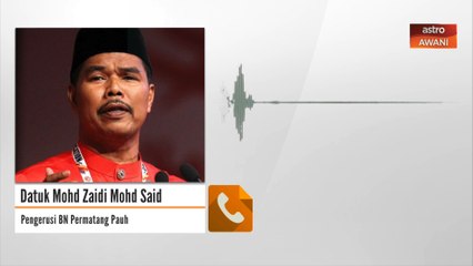 UMNO perlu terus tunjuk peranan dalam kerajaan PN - Mohd Zaidi