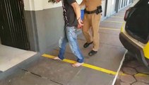 Homem é detido em Santa Tereza por crimes previstos na Lei Maria da Penha