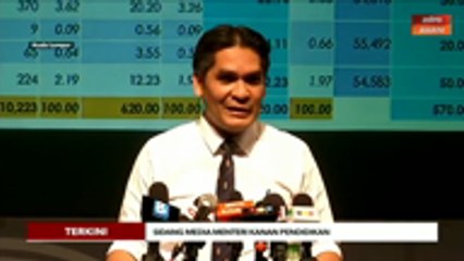 RM800 juta (peruntukan) ini adalah untuk anak-anak kita...