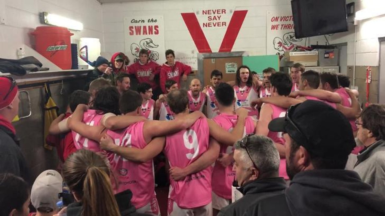 Area News Swans Win