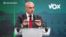 Vox acusa a Sánchez de ceder ante Marruecos para 