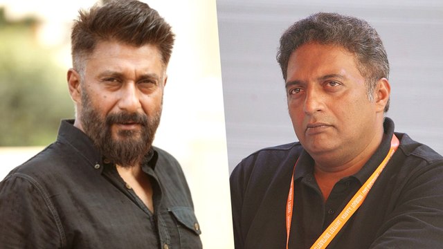 Prakash Raj Trolled For Tweeting Against Vivek Agnihotri's 'The Kashmir Files'