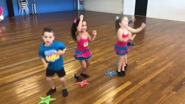 Melissa's dance studio