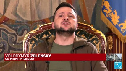 Ukraine Zelensky says Russia cannot give ultimatums