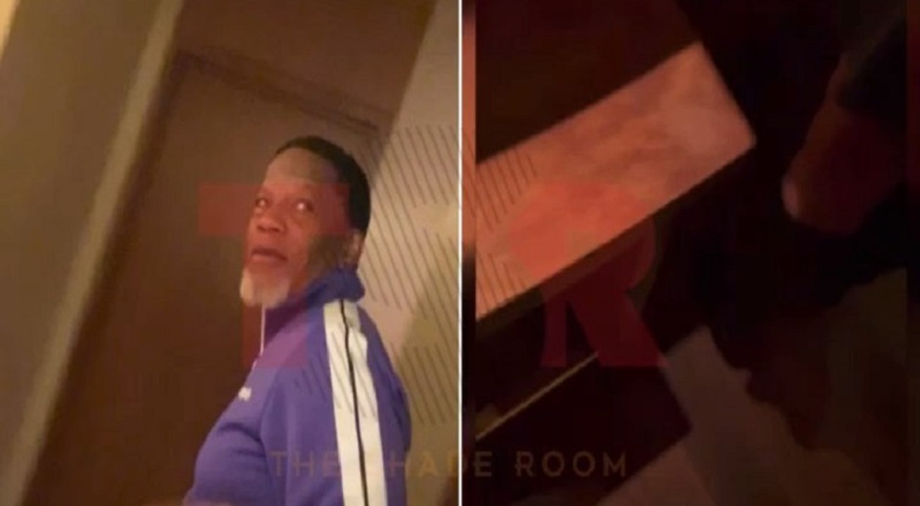 Theophilus London confronts DL Hughley demanding he apologies to Kanye West