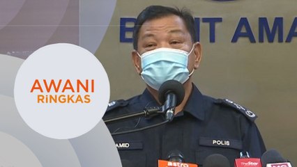 AWANI Ringkas: Tembak PGA: 3 rakyat Malaysia dikenal pasti terbabit | Punca kematian pemandu ambulans bukan kerana COVID-19