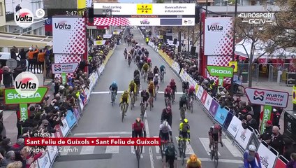 Matthews règle Colbrelli au sprint : l'arrivée de la 1re étape