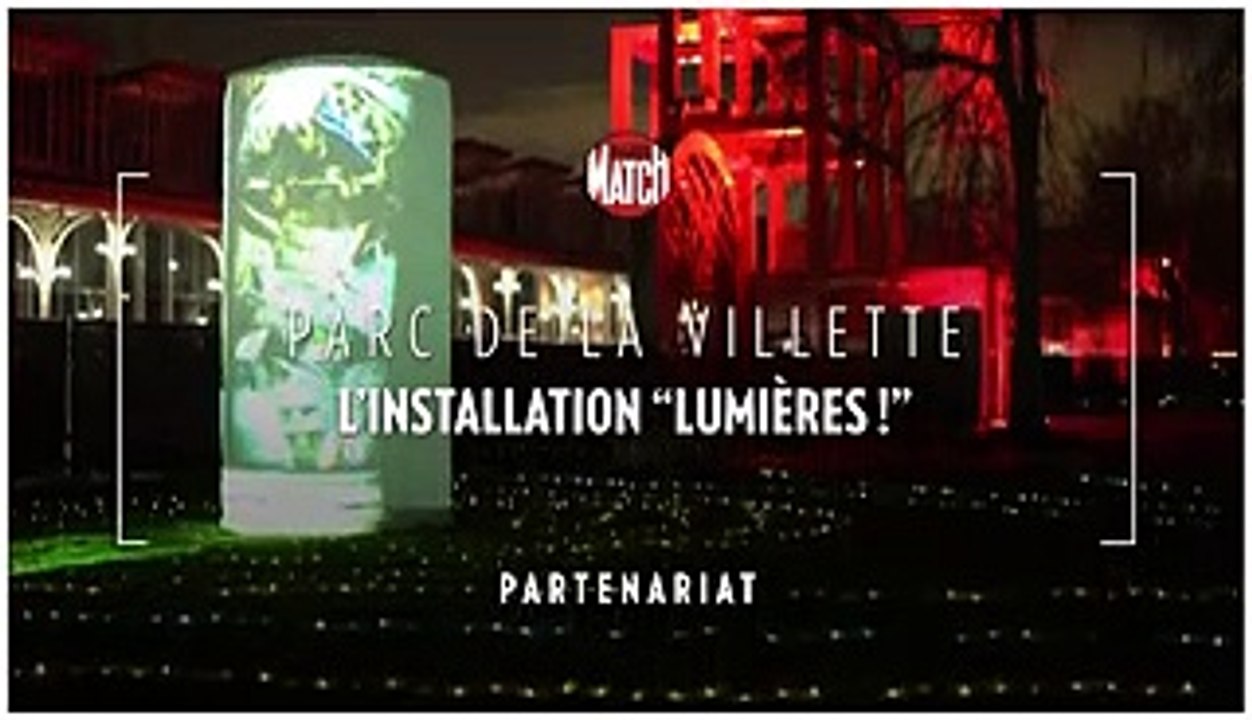 La magie «Lumières !» à La Villette