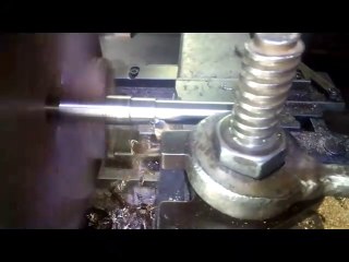 Step Turning on Leith Machine Operation Informative for internship Engineer Mechanical