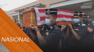 Insiden tembakan: Mendiang Koperal Baharuddin Ramli disemadikan hari ini