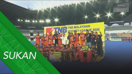 Liga Hoki 2021: Empat pemain tinggalkan Tenaga Nasional Berhad