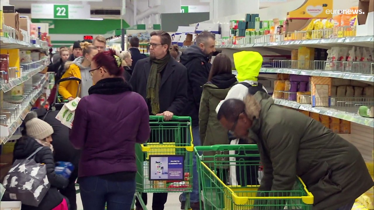 Von der Hand in den Mund - Engpässe durch Pandemie und Ukraine-Krieg