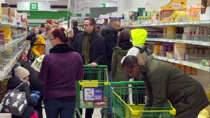 Von der Hand in den Mund - Engpässe durch Pandemie und Ukraine-Krieg