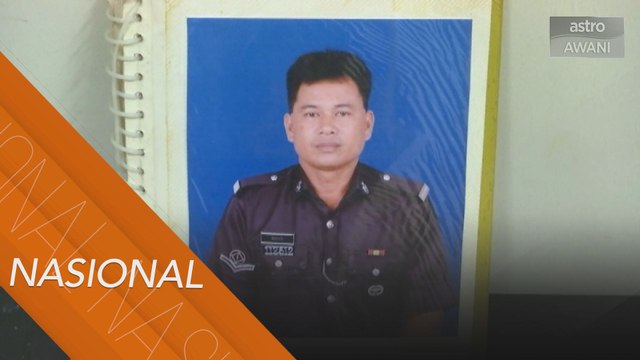 Kes tembak PGA: Mendiang Koperal Baharuddin Ramli disemadikan hari ini
