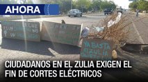 Ciudadanos en el #Zulia exigen el fin de cortes eléctricos - #21Mar - Ahora