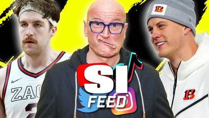 Rex Chapman, Drew Timme and Joe Burrow on Today's SI Feed