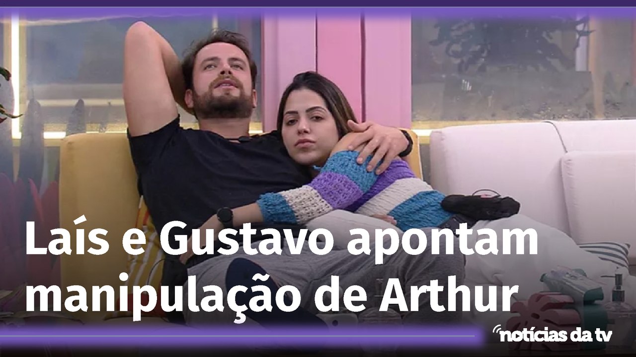 Laís fofoca com Elsô e Gustavo após discurso de Arthur Aguiar no BBB 22: 'Me diminui'