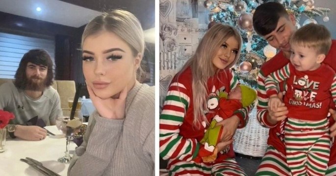 Elle tombe amoureuse d'un sans-abri rencontré devant un supermarché et ils ont désormais deux enfants