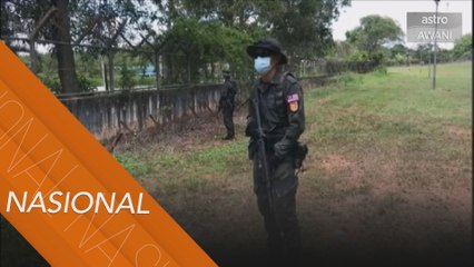 Insiden tembakan: Dua lagi suspek warga Thailand ditahan