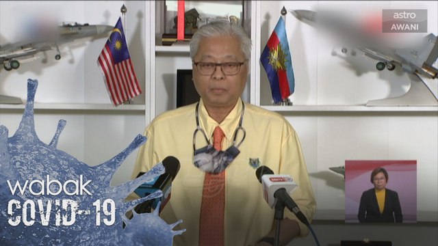 312 ingkar PKP ditahan - Ismail Sabri