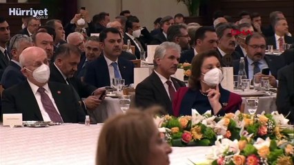 Cumhurbaşkanı Erdoğan, eski vekillerle 'vefa' buluşmasında açıklamalarda bulundu