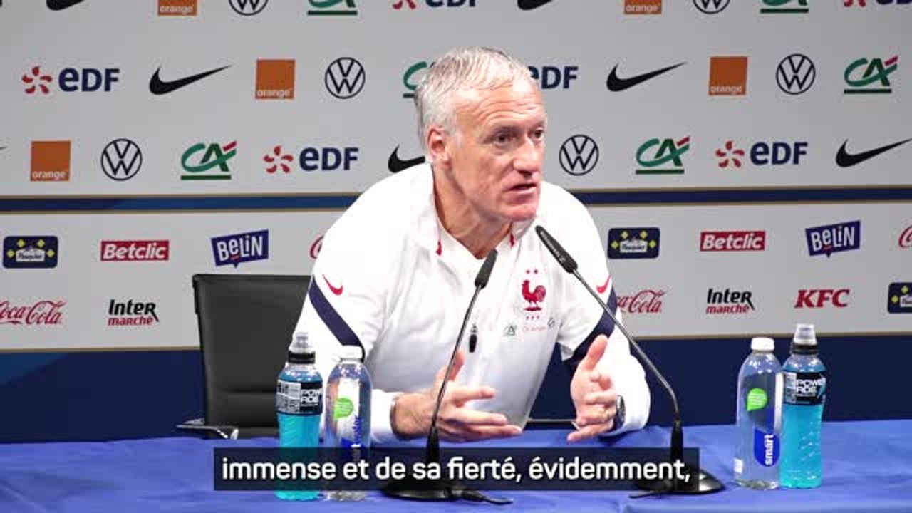 Bleus - Deschamps sur Clauss :  “Je ne suis pas là pour faire de cadeaux”
