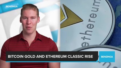 Bitcoin Gold and Ethereum Classic Rise