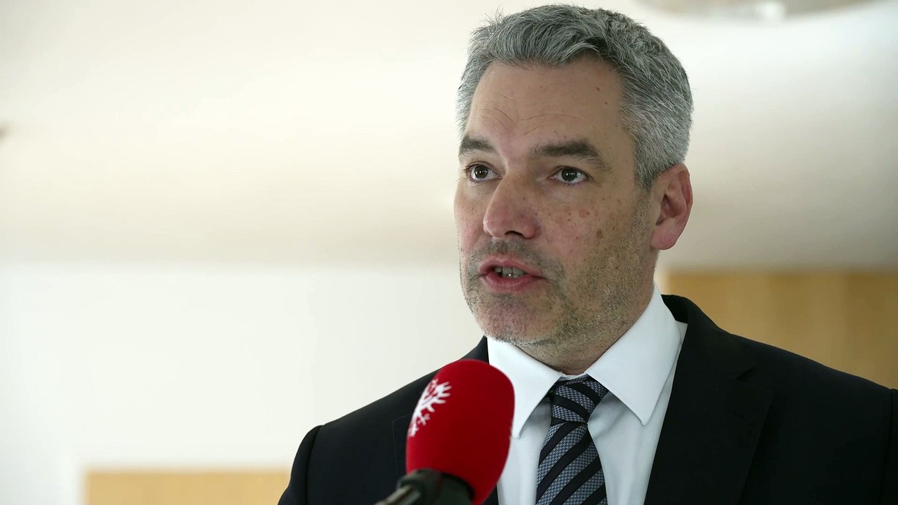 Karl Nehammer in Innsbruck