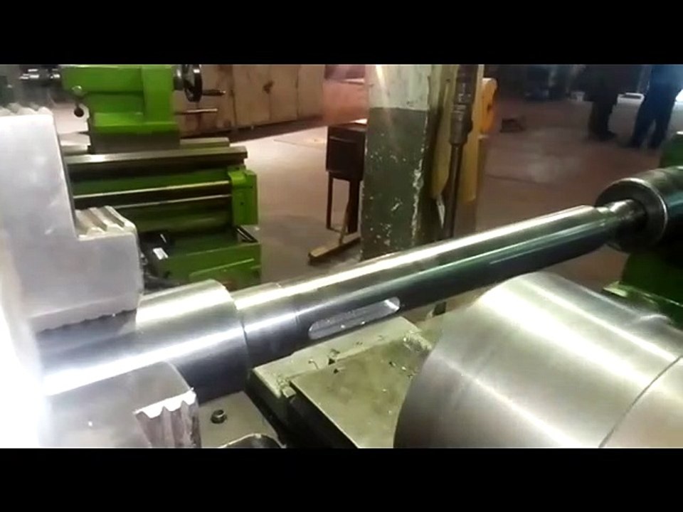 Mechanical Shaft Making Process on Khrad Machine All Steps Mentions