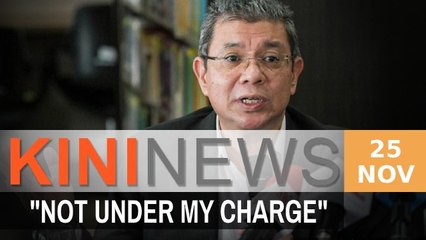 #KiniNews: Jasa rebranded as J-Kom, will not be a propaganda machine, says Saifuddin