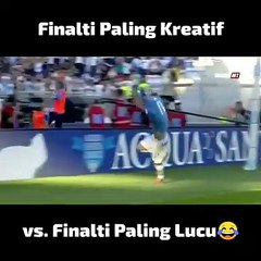 Finalti Paling Kreatif Dan Lucu Di Dunia Sepak Bola