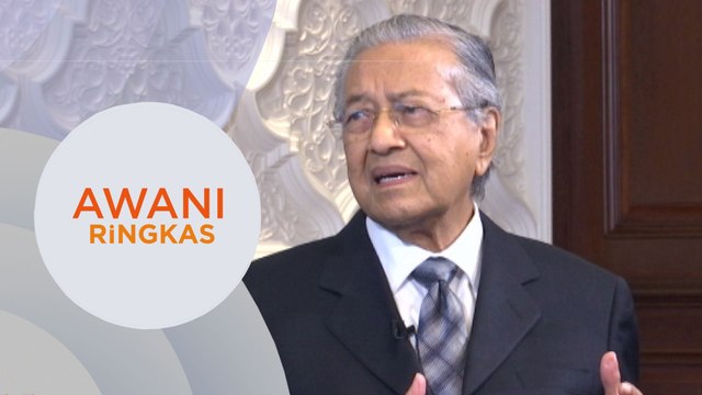 AWANI Ringkas: Tun M - Belanjawan 2021 beri wang tanpa matlamat | Rasuah cop palsu