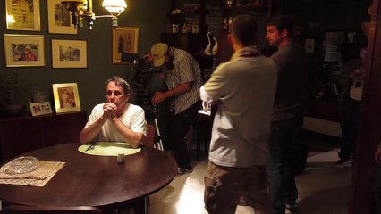 Detrás de Cámara del film DESDE ALLÁ, de Lorenzo Vigas