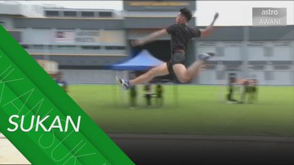 Atlet negara perlu tunggu untuk had kelayakan Olimpik