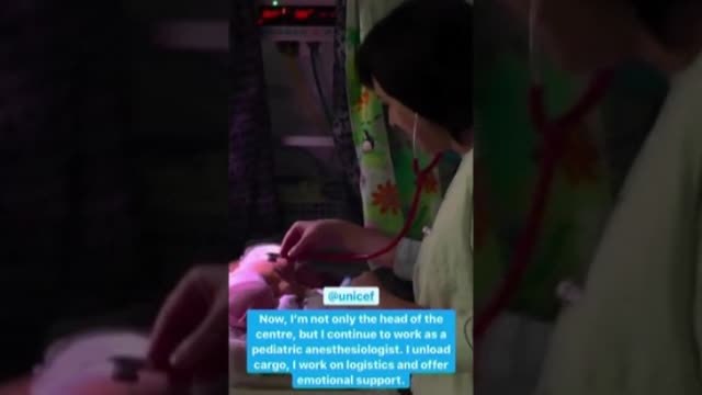 David Beckham cede durante unos días su cuenta de Instagram a la directora de un hospital de neonatos en Ucrania