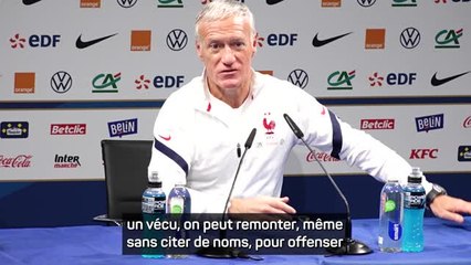 Bleus - Deschamps sur Giroud : “Humainement, c'est très difficile”