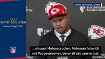Smith-Schuster: “Mahomes entscheidend für Trade”