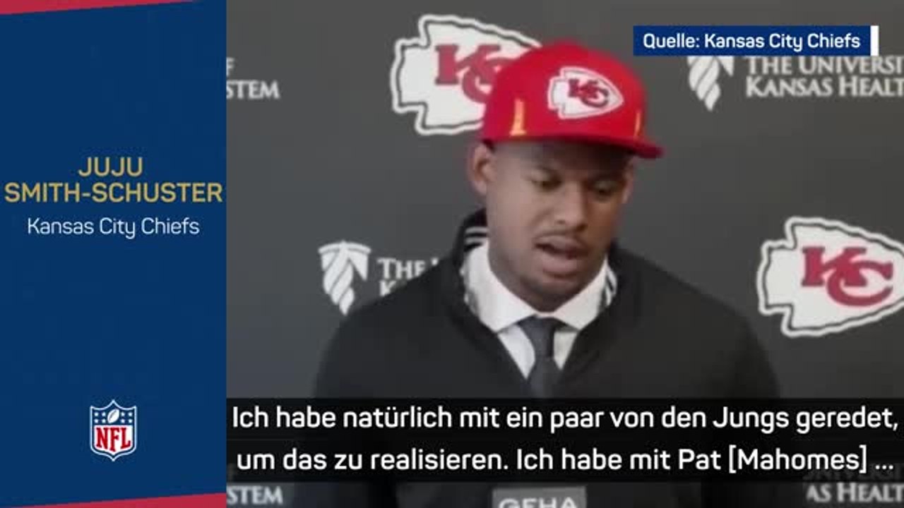 Smith-Schuster: “Mahomes entscheidend für Trade”