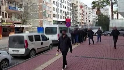 Terör operasyonunda yakalanan yabancı uyruklu kişi tutuklandı