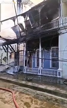 Les pompiers vont avoir beaucoup de chance sur ce coup là