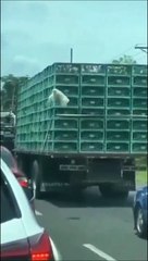 Repas gratuit en pleine route