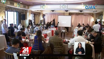 Dating empleyado ng Smartmatic, ibinigay daw ang 'di sensitibong operational material sa mga 'di kunektado sa kumpanya  | 24 Oras
