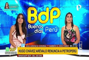 Hugo Chávez Arévalo presentó su renuncia irrevocable a la gerencia general de Petroperú