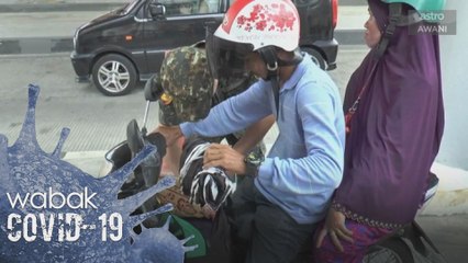 243 individu ingkar PKP ditahan